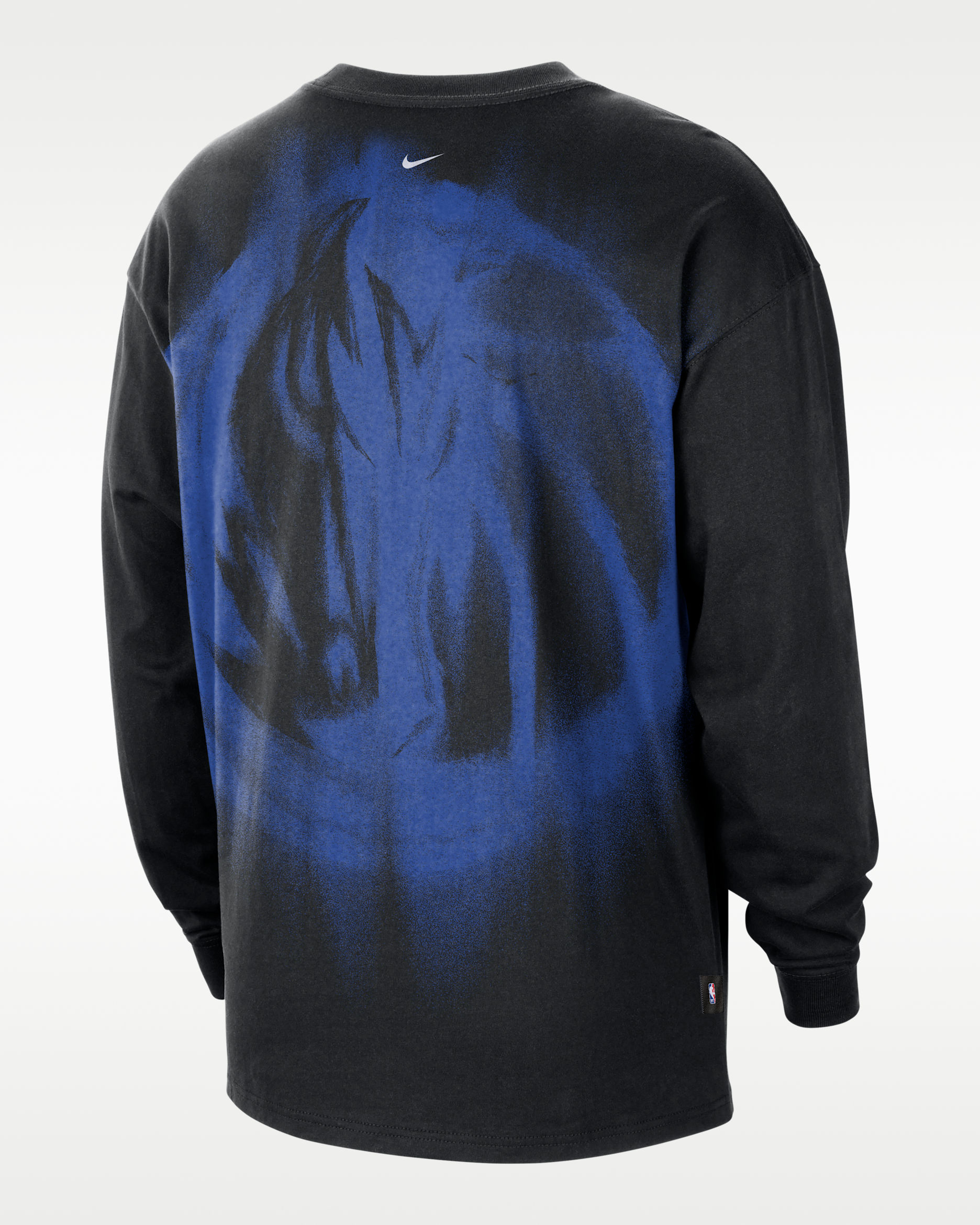 Dallas Mavericks Standard Issue Men's Basketball Long-Sleeve Top